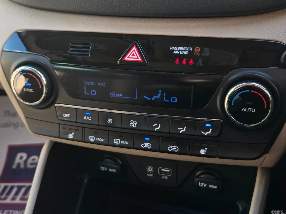 Hyundai Tucson SUV, Diesel, 2018, Blue