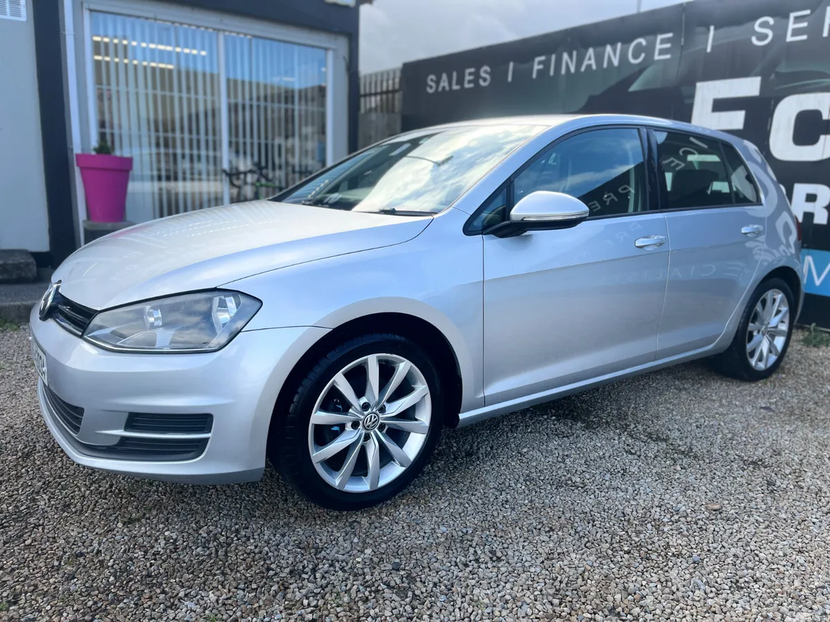 Volkswagen Golf Hatchback, Petrol, 2013, Silver