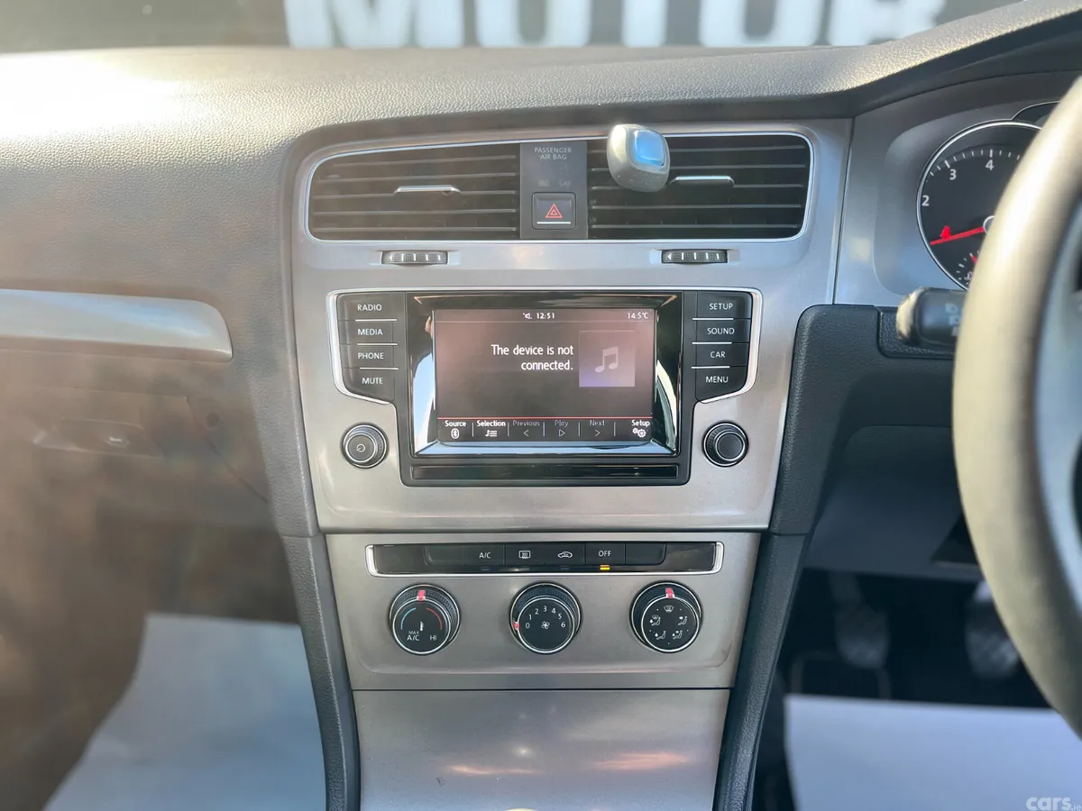 Volkswagen Golf Hatchback, Petrol, 2013, Silver