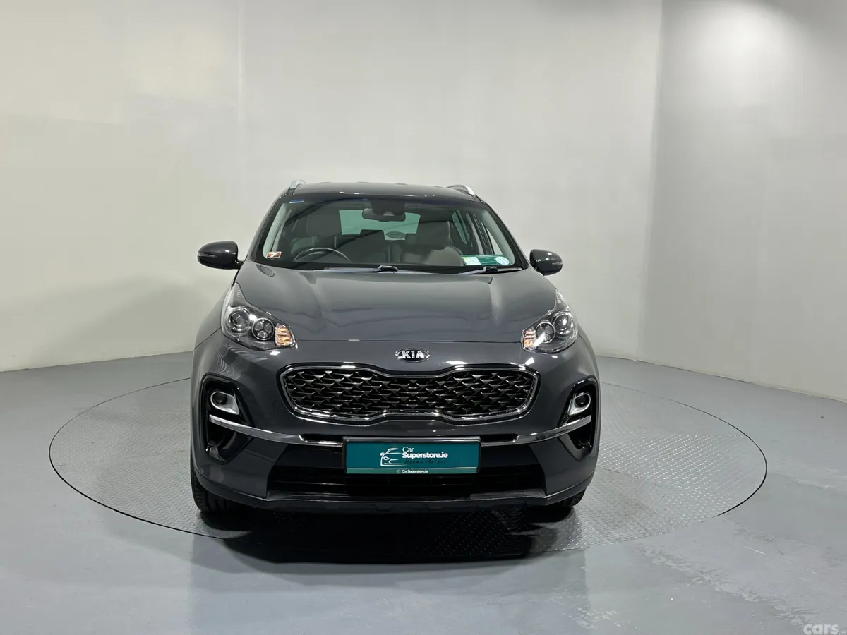 Kia Sportage SUV, Diesel, 2019, Grey