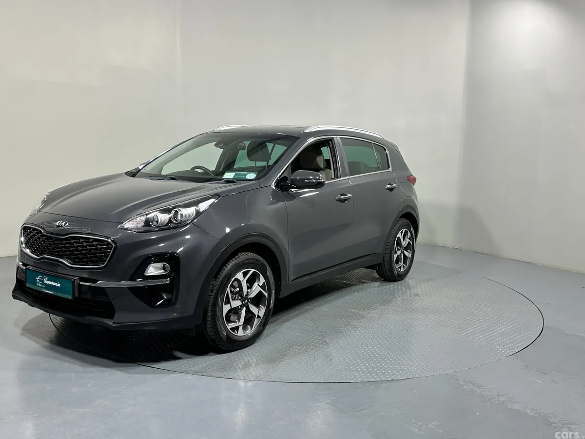 Kia Sportage SUV, Diesel, 2019, Grey