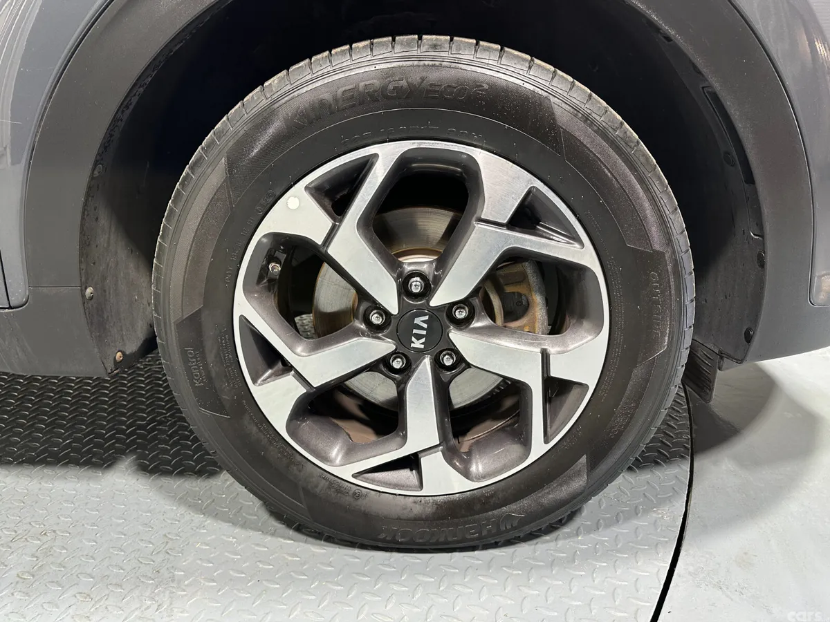 Kia Sportage SUV, Diesel, 2019, Grey
