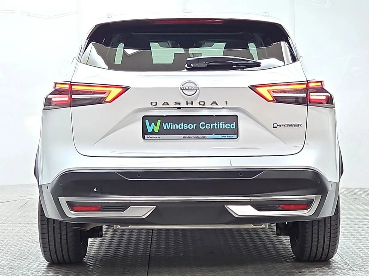 Nissan Qashqai MPV, Petrol Hybrid, 2026, White