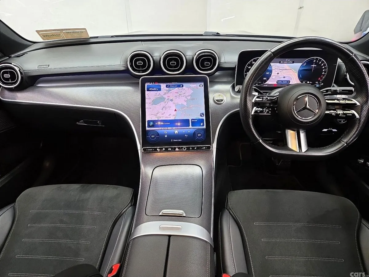 Mercedes-Benz C-Class Saloon, Petrol Hybrid, 2025, Grey