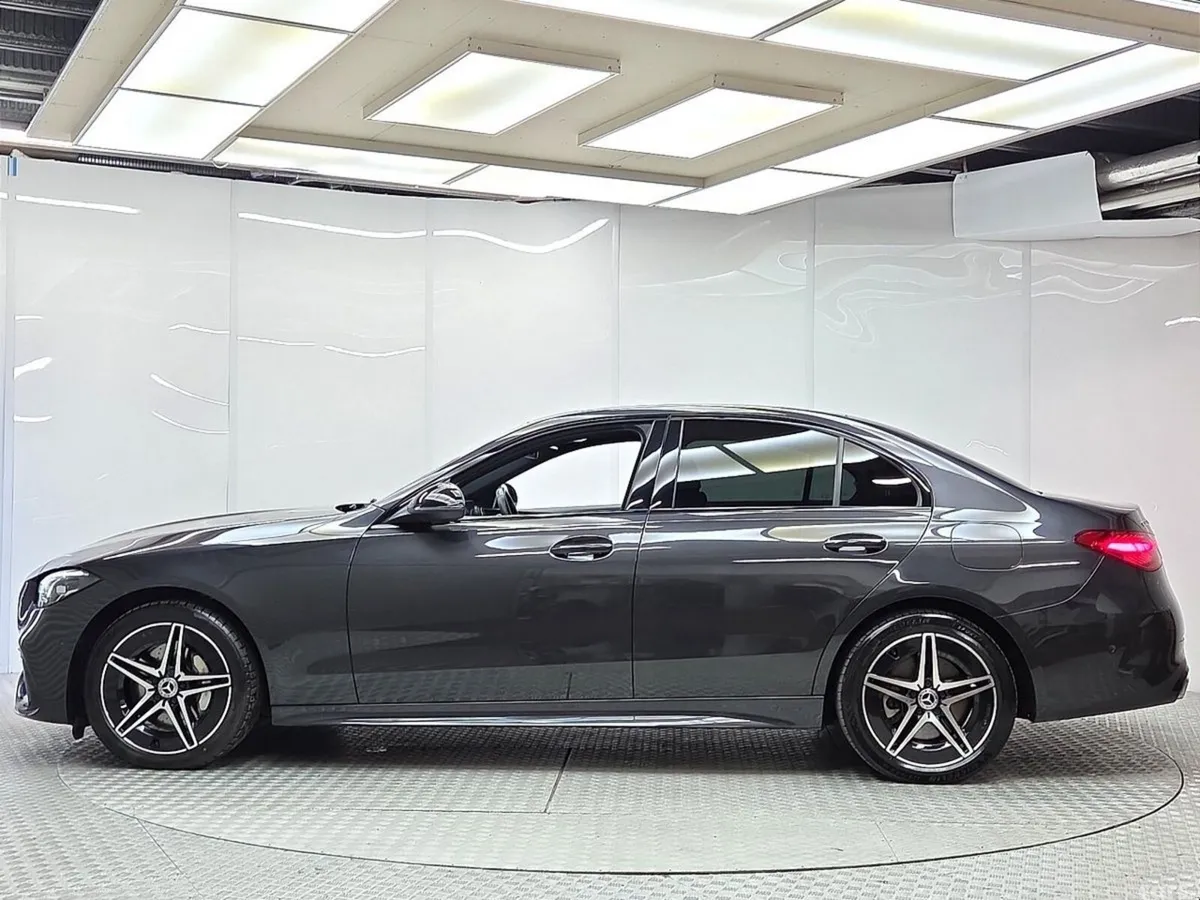 Mercedes-Benz C-Class Saloon, Petrol Hybrid, 2025, Grey