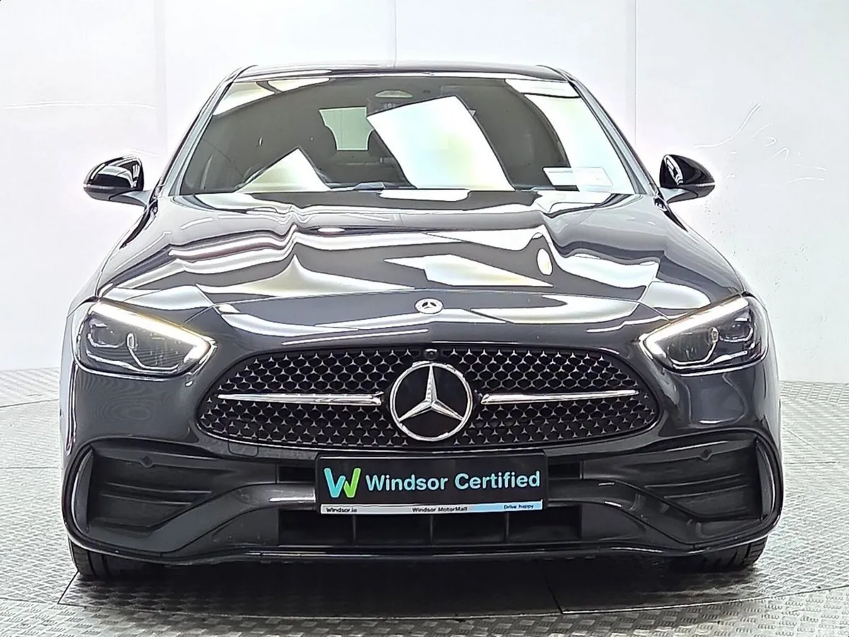 Mercedes-Benz C-Class Saloon, Petrol Hybrid, 2025, Grey