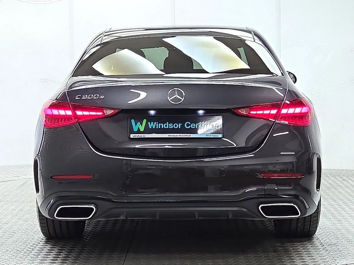 Mercedes-Benz C-Class Saloon, Petrol Hybrid, 2025, Grey