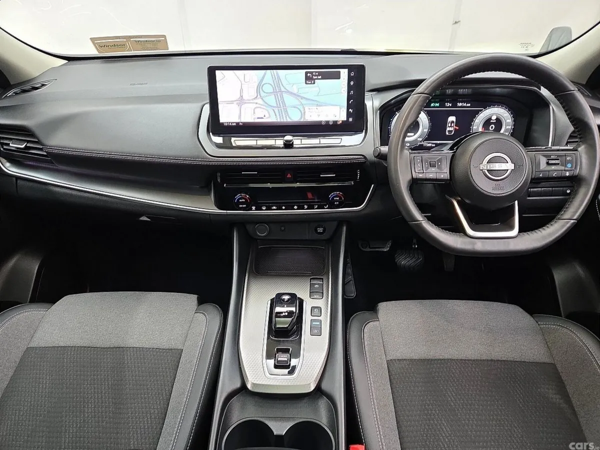 Nissan Qashqai MPV, Petrol Hybrid, 2026, White