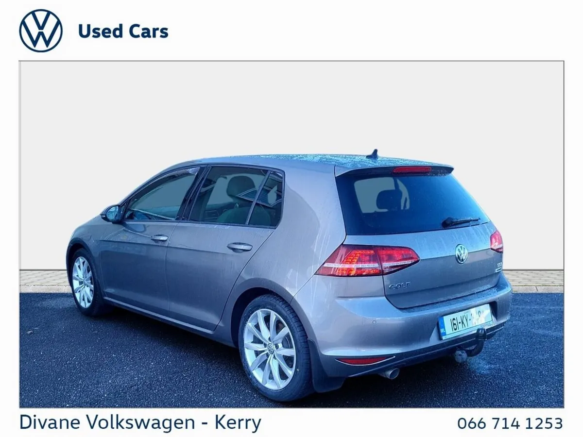 Volkswagen Golf Hatchback, Diesel, 2016, Grey