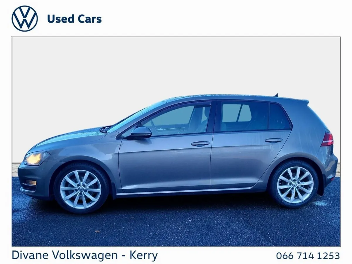 Volkswagen Golf Hatchback, Diesel, 2016, Grey