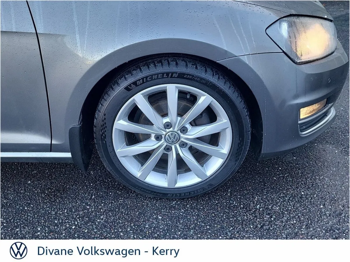 Volkswagen Golf Hatchback, Diesel, 2016, Grey