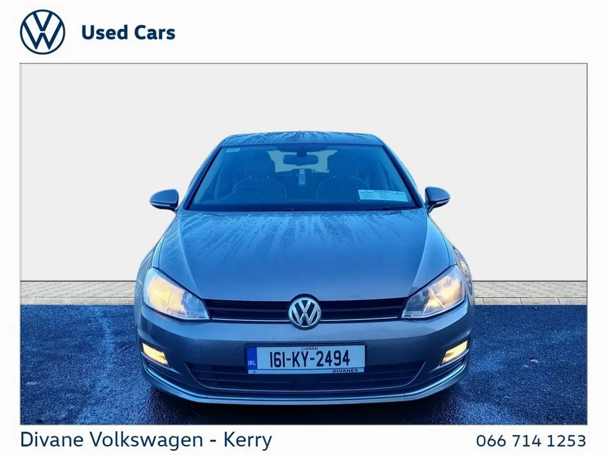 Volkswagen Golf Hatchback, Diesel, 2016, Grey