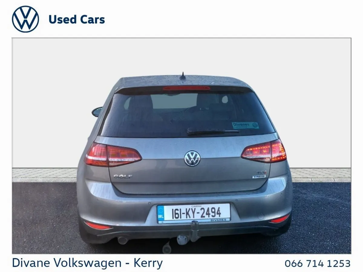 Volkswagen Golf Hatchback, Diesel, 2016, Grey