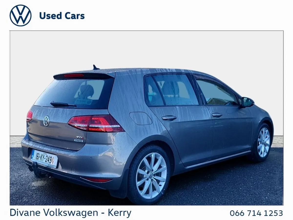 Volkswagen Golf Hatchback, Diesel, 2016, Grey