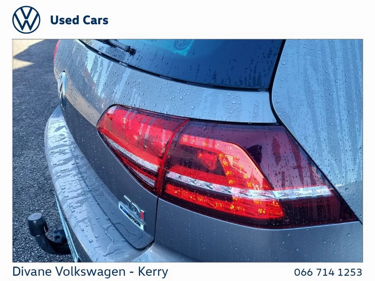 Volkswagen Golf Hatchback, Diesel, 2016, Grey