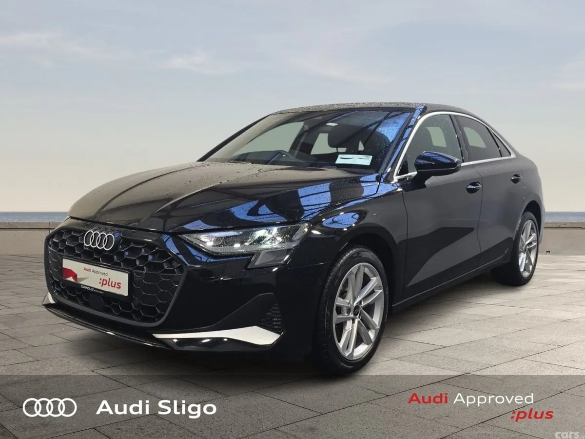 Audi A3 Saloon, Diesel, 2024, Black