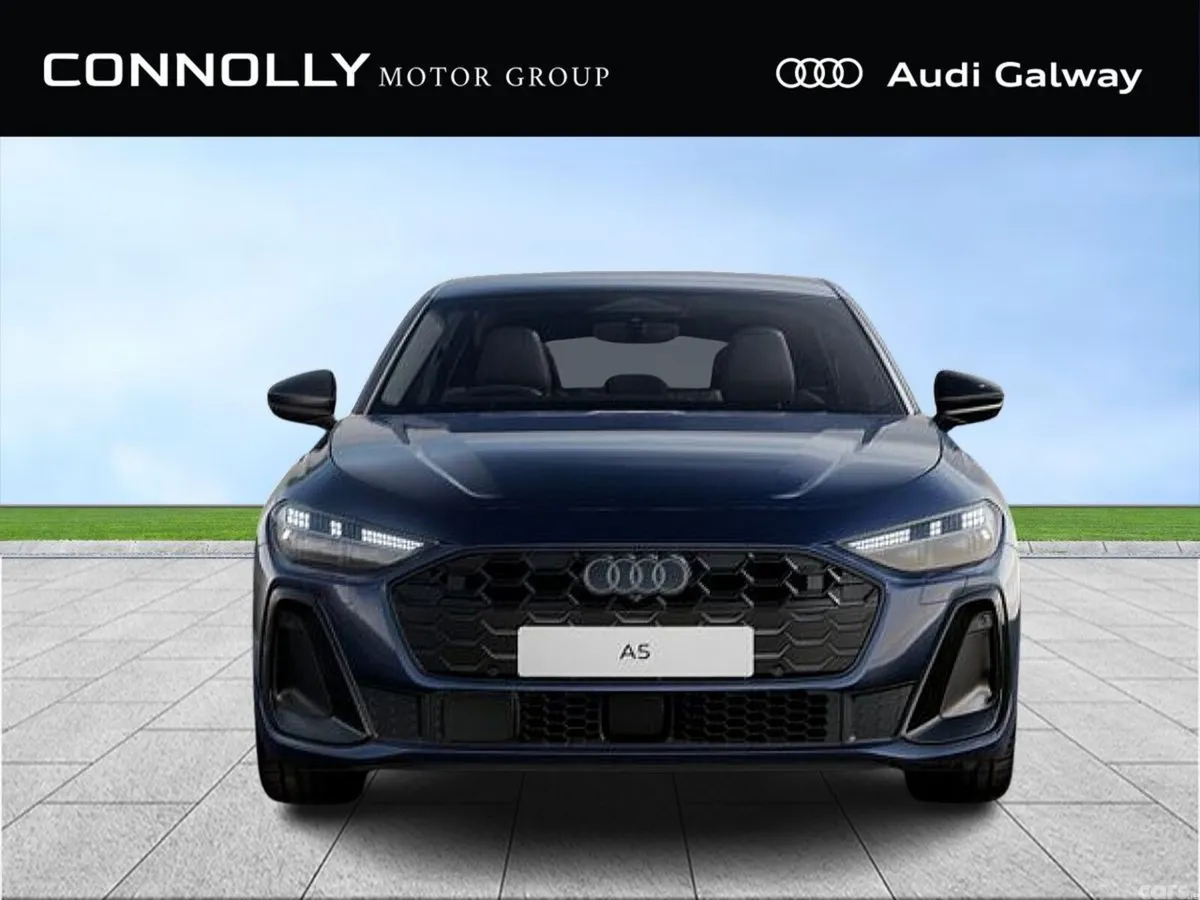 Audi A5 Saloon, Petrol Plug-in Hybrid, 2027, Blue