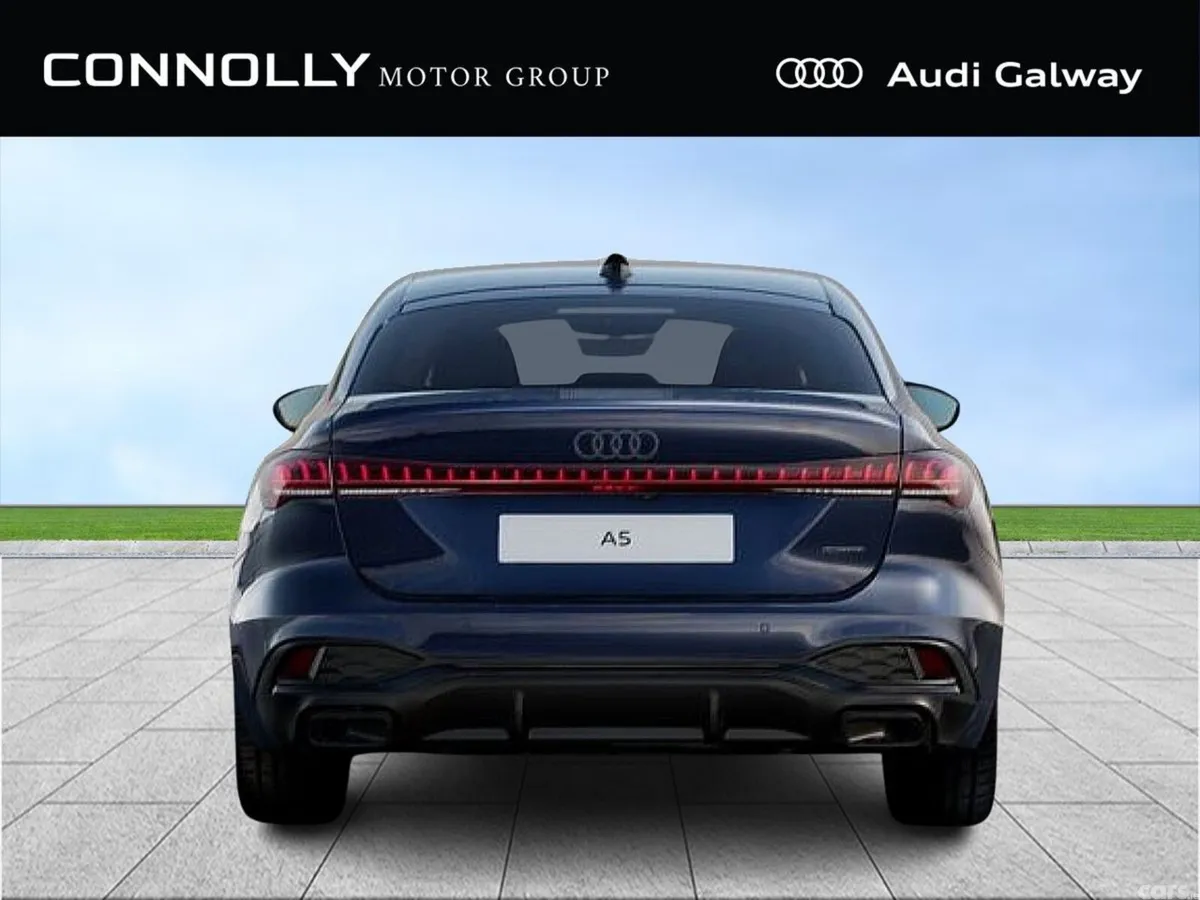 Audi A5 Saloon, Petrol Plug-in Hybrid, 2027, Blue