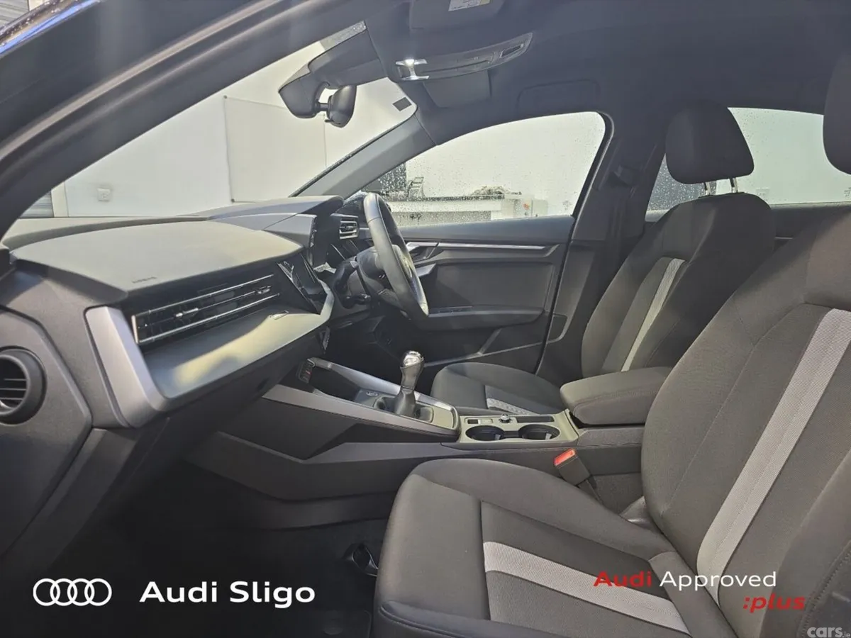 Audi A3 Saloon, Diesel, 2024, Black