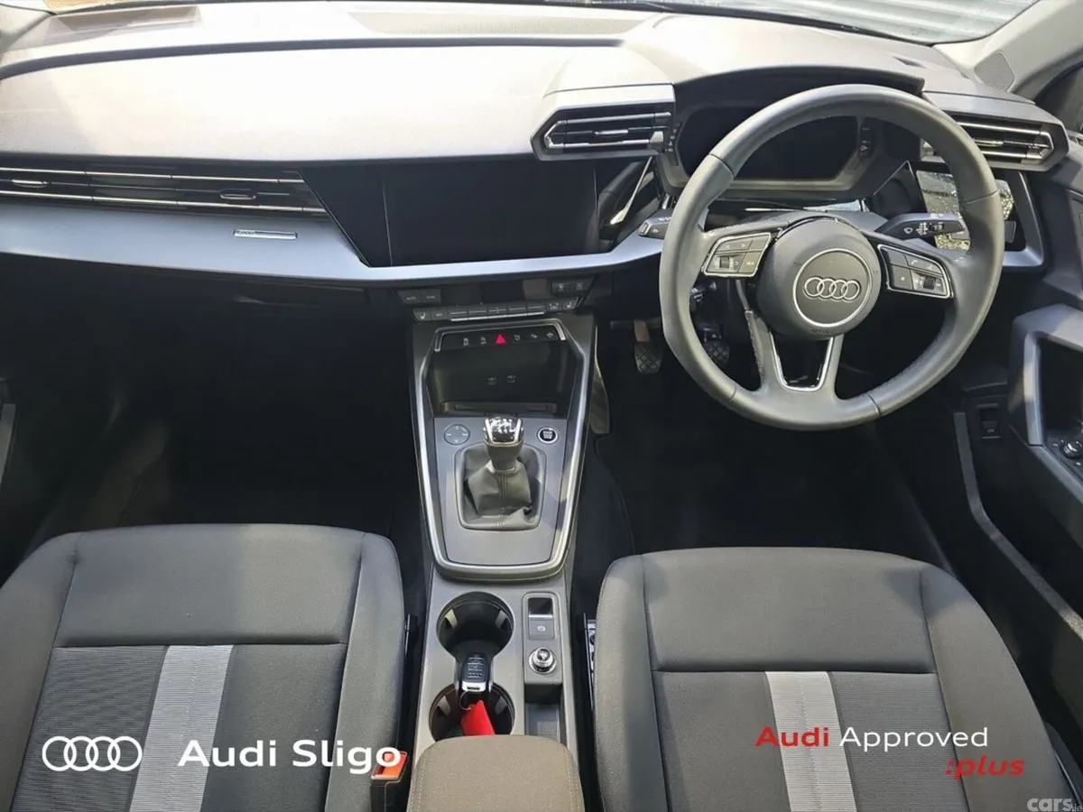 Audi A3 Saloon, Diesel, 2024, Black