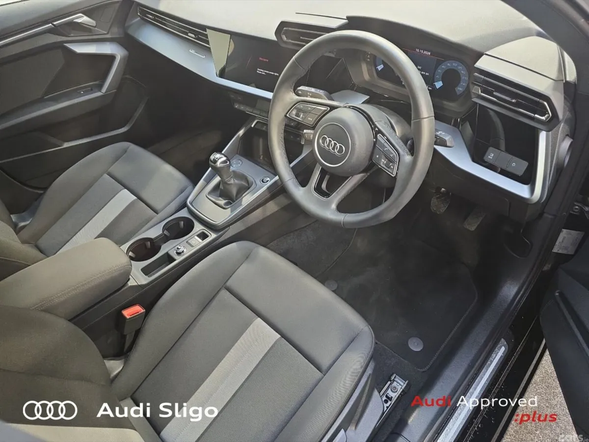 Audi A3 Saloon, Diesel, 2024, Black