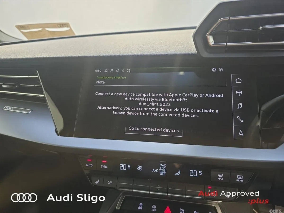 Audi A3 Saloon, Diesel, 2024, Black