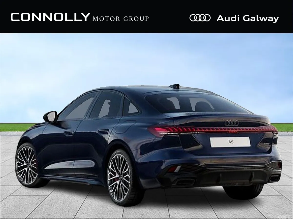 Audi A5 Saloon, Petrol Plug-in Hybrid, 2027, Blue
