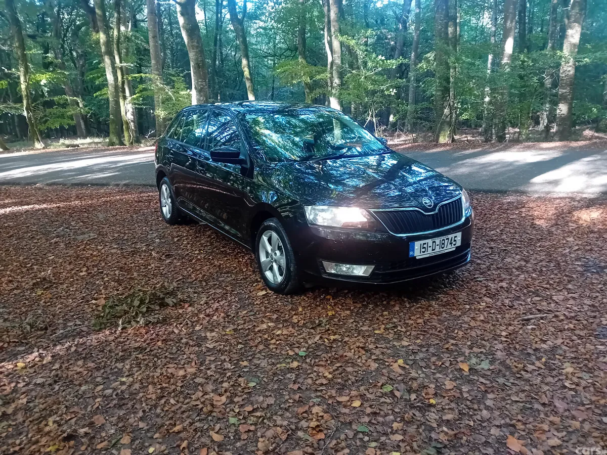 Skoda Rapid Hatchback, Diesel, 2015, Black