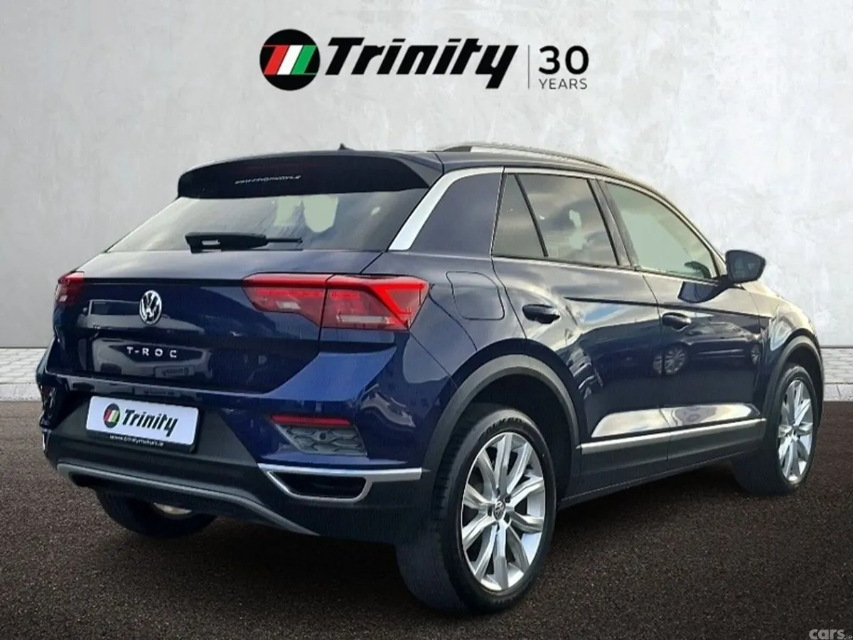 Volkswagen T-Roc SUV, Diesel, 2021, Blue