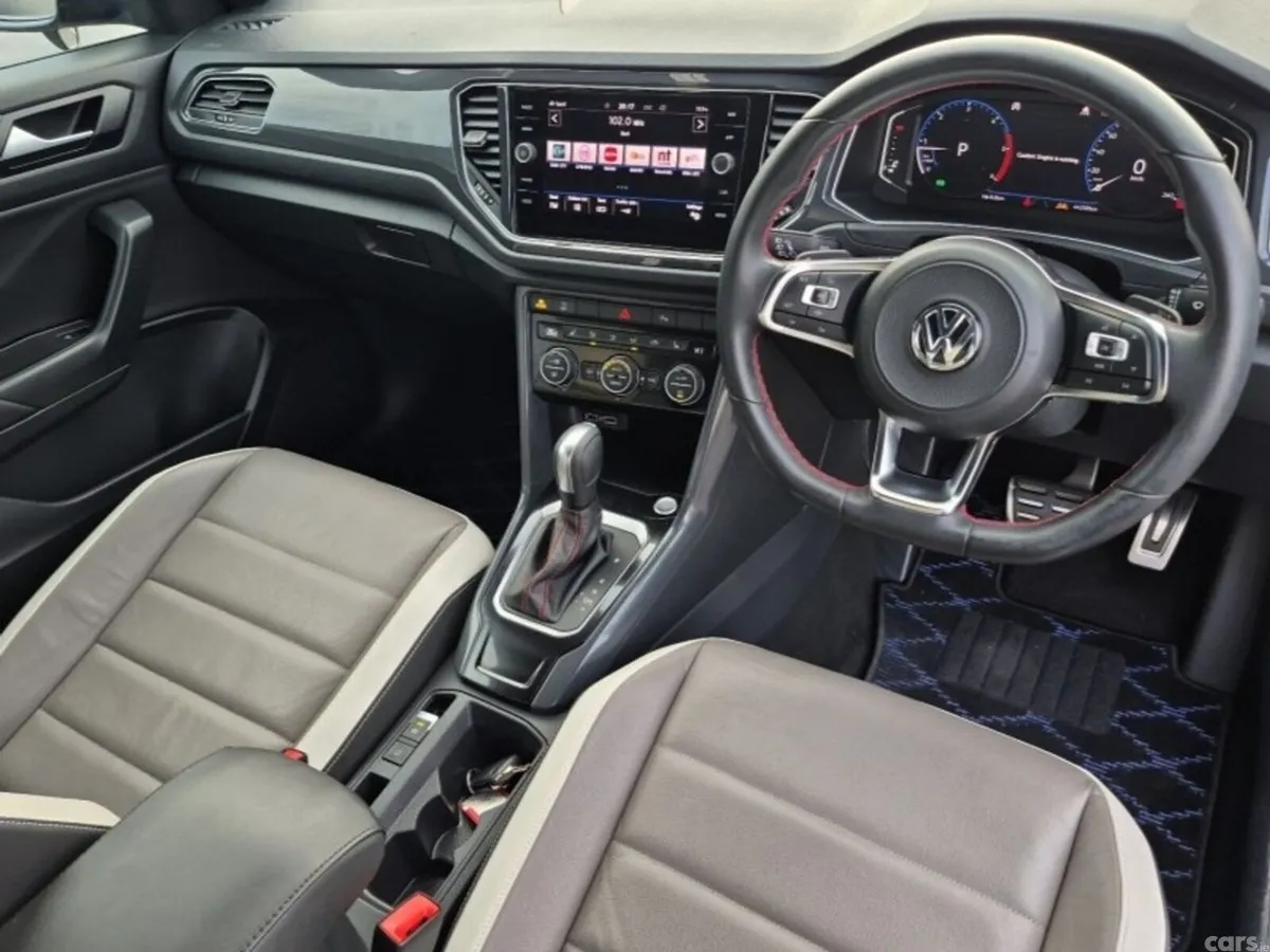 Volkswagen T-Roc SUV, Diesel, 2021, Blue