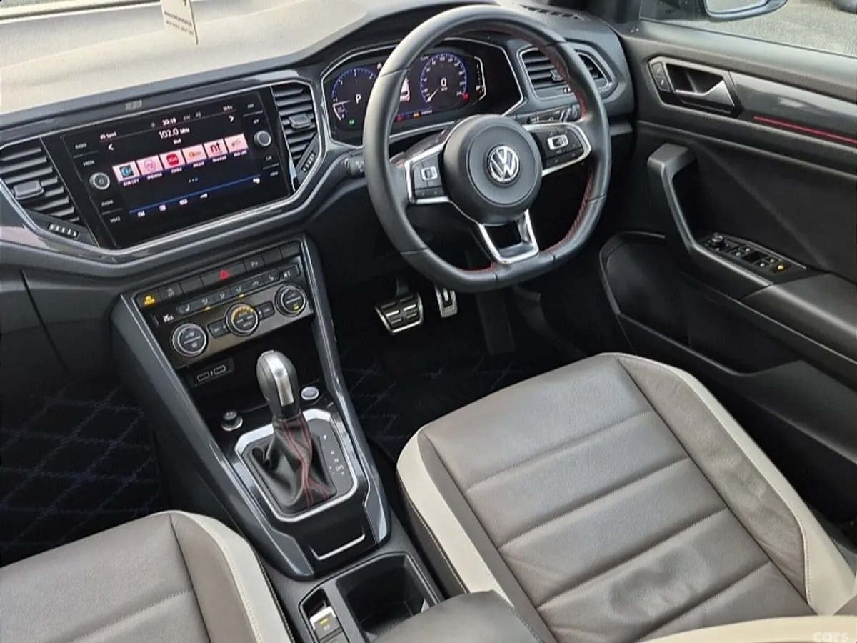 Volkswagen T-Roc SUV, Diesel, 2021, Blue