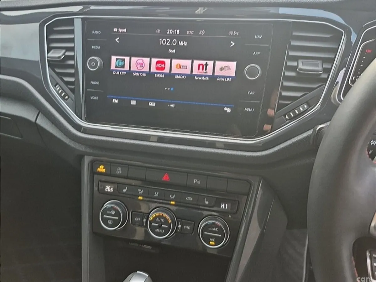 Volkswagen T-Roc SUV, Diesel, 2021, Blue