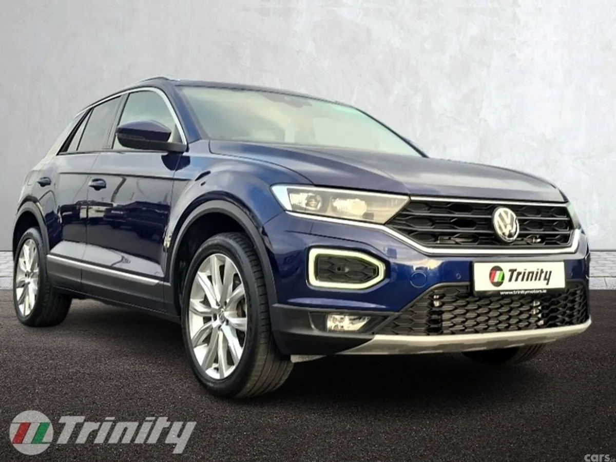 Volkswagen T-Roc SUV, Diesel, 2021, Blue
