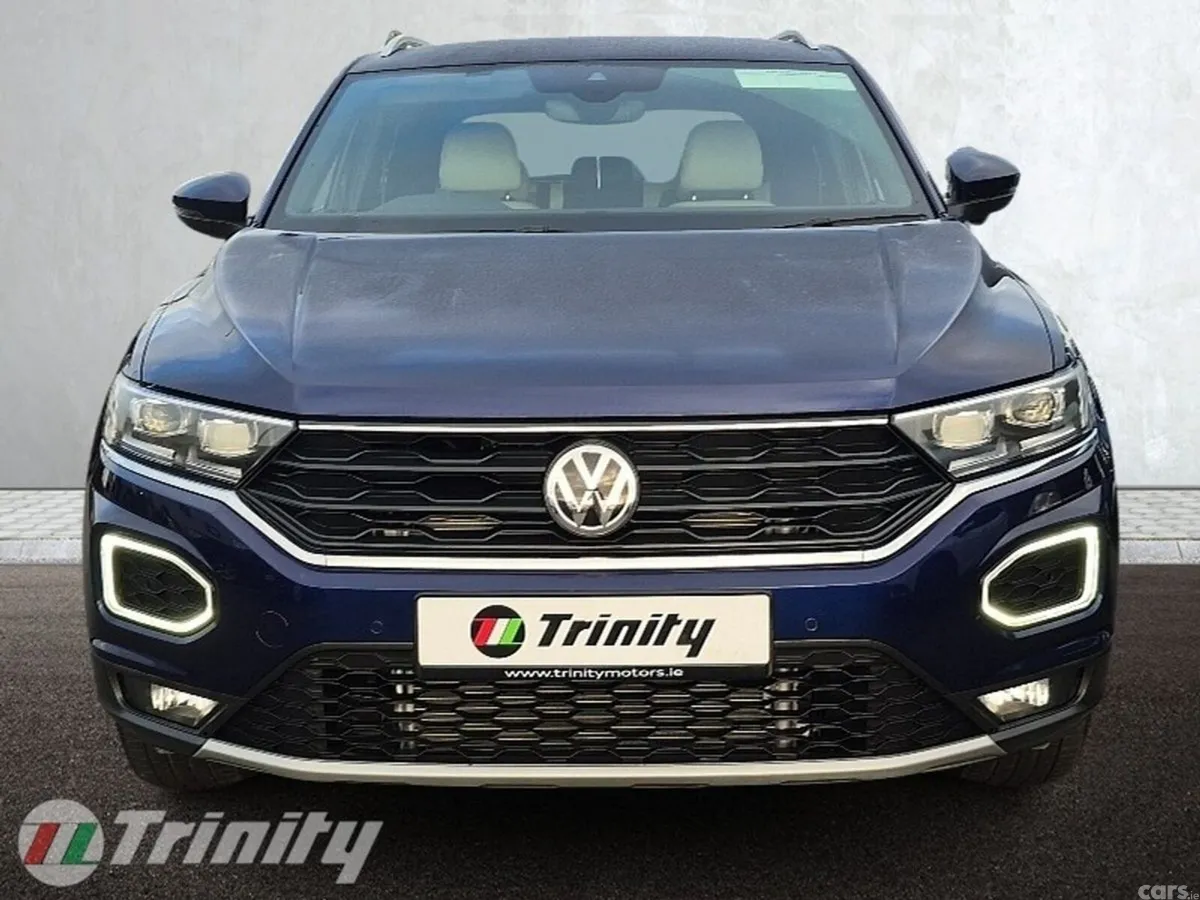 Volkswagen T-Roc SUV, Diesel, 2021, Blue