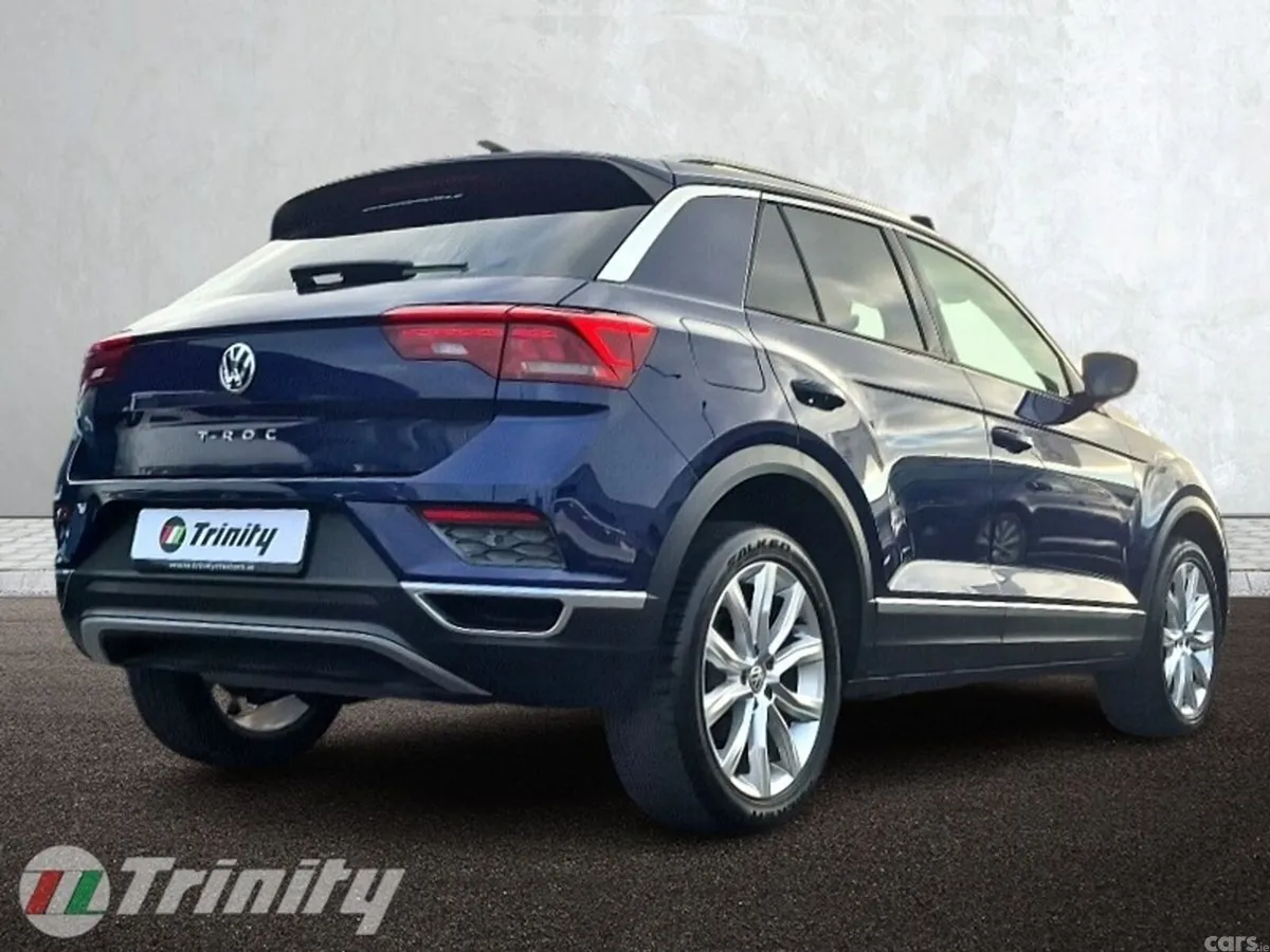 Volkswagen T-Roc SUV, Diesel, 2021, Blue