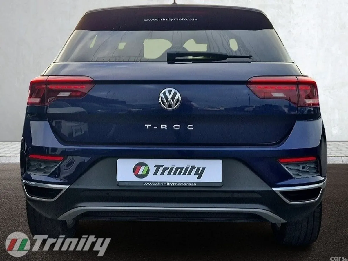 Volkswagen T-Roc SUV, Diesel, 2021, Blue