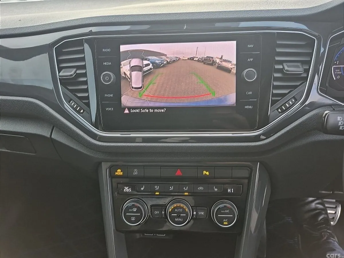 Volkswagen T-Roc SUV, Diesel, 2021, Blue