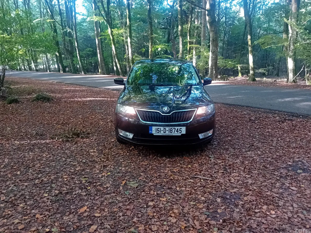 Skoda Rapid Hatchback, Diesel, 2015, Black