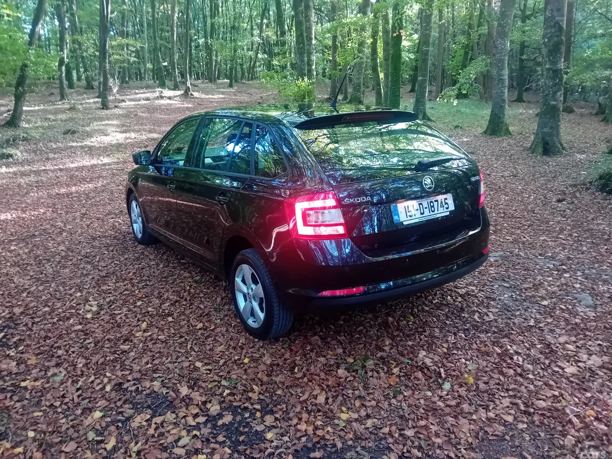 Skoda Rapid Hatchback, Diesel, 2015, Black