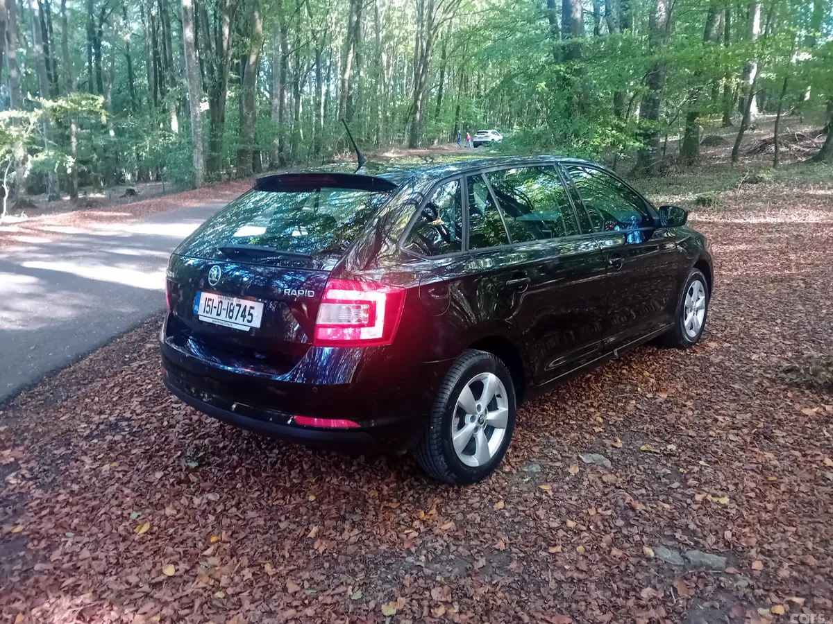 Skoda Rapid Hatchback, Diesel, 2015, Black