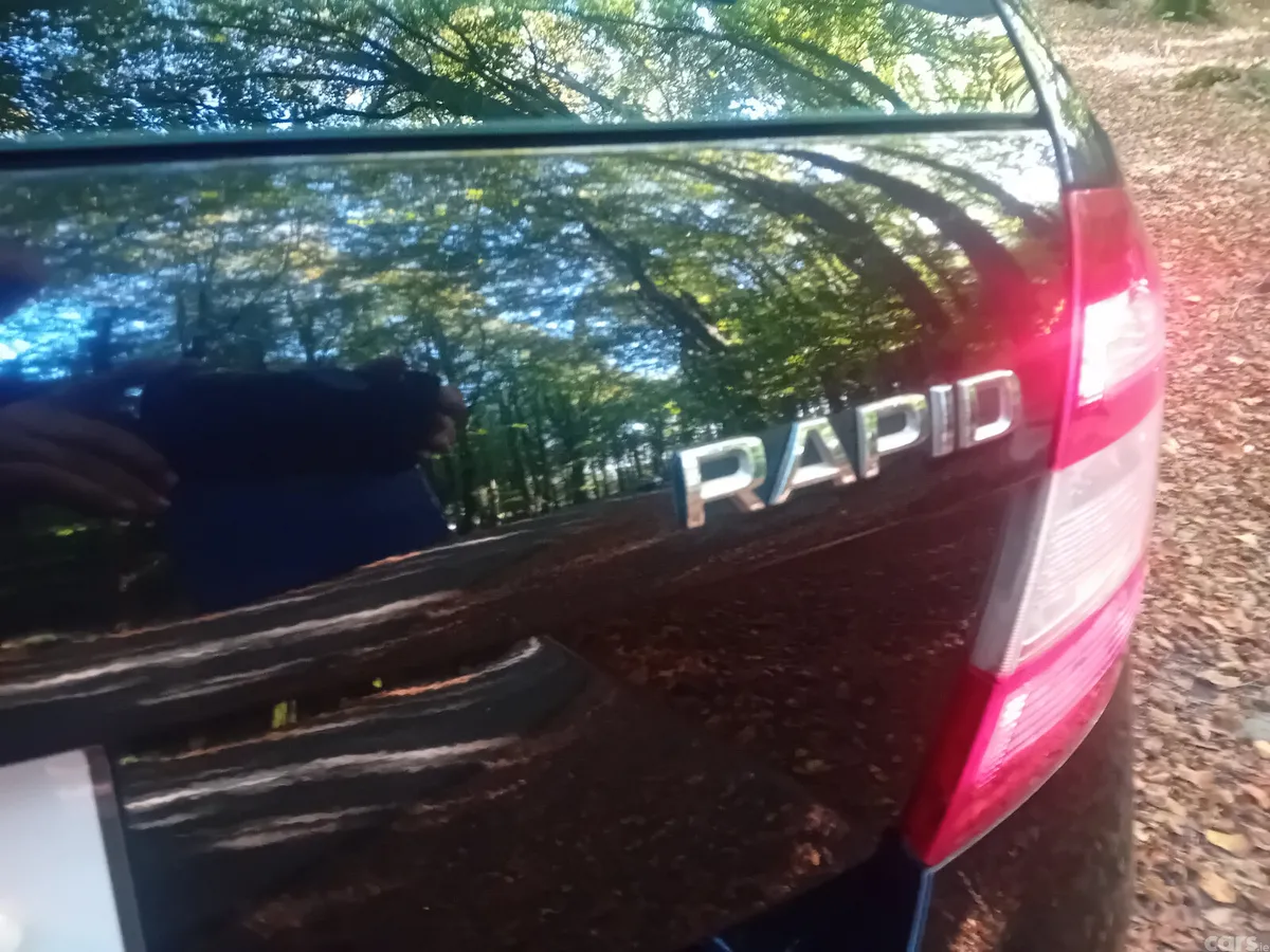 Skoda Rapid Hatchback, Diesel, 2015, Black
