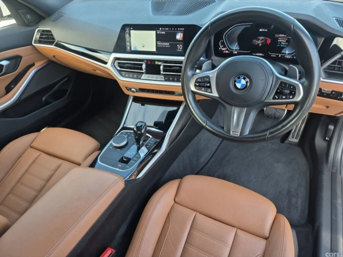 BMW 3-Series Saloon, Petrol Plug-in Hybrid, 2021, White