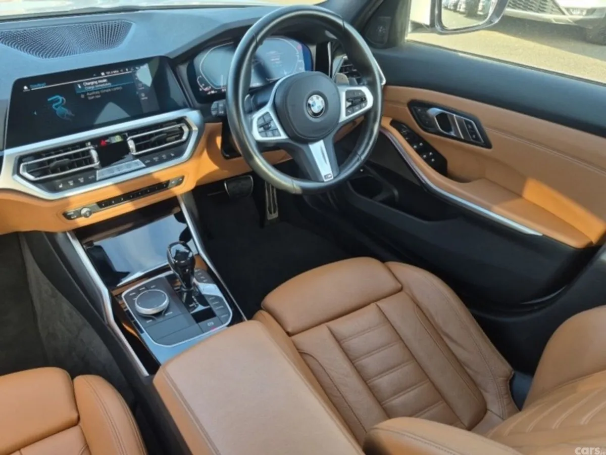 BMW 3-Series Saloon, Petrol Plug-in Hybrid, 2021, White