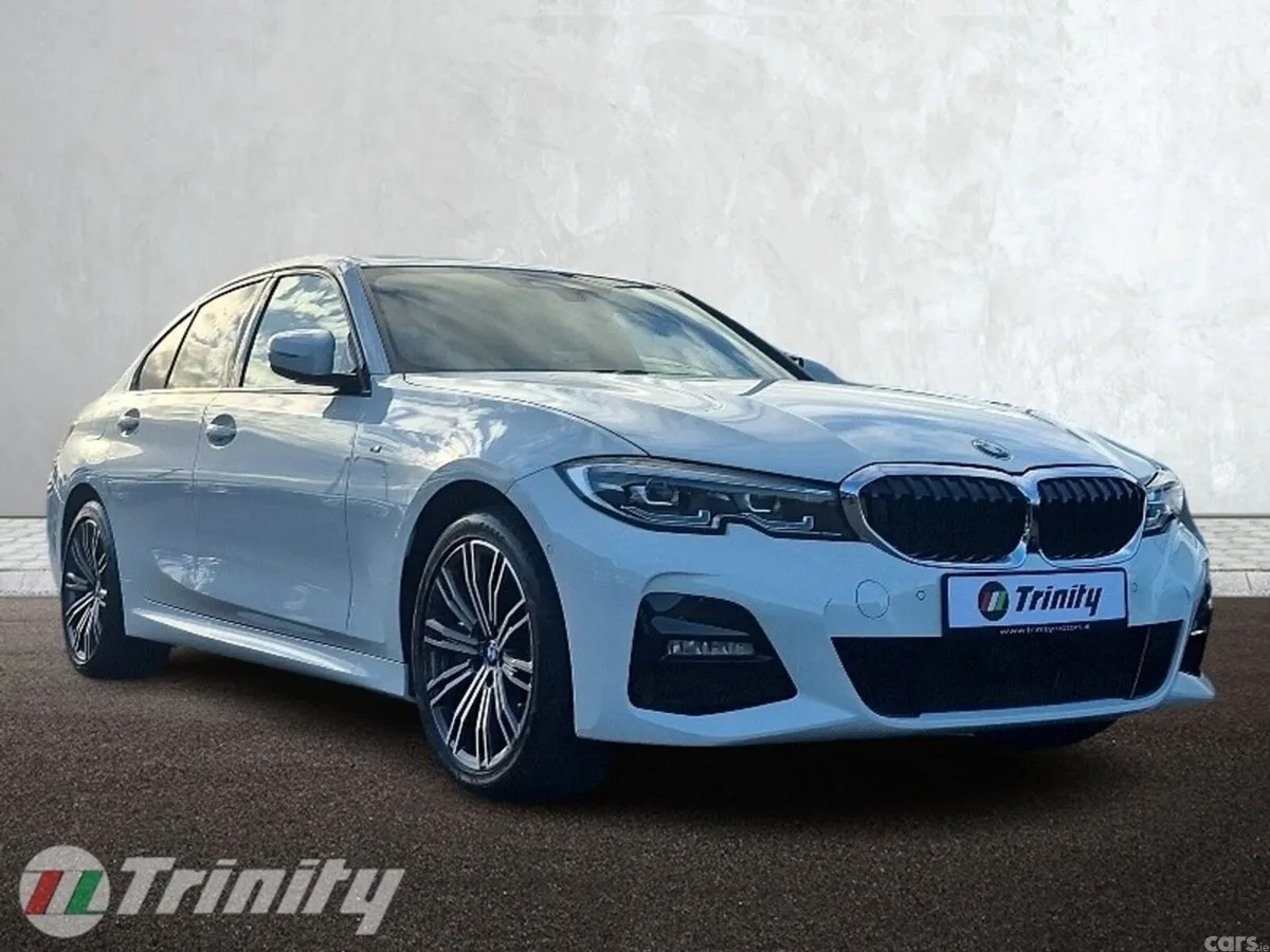 BMW 3-Series Saloon, Petrol Plug-in Hybrid, 2021, White