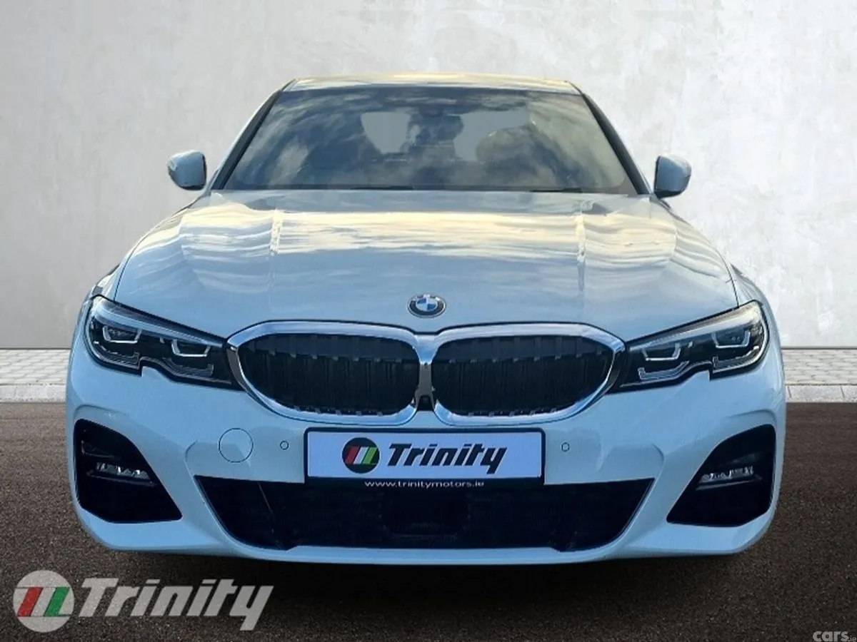 BMW 3-Series Saloon, Petrol Plug-in Hybrid, 2021, White