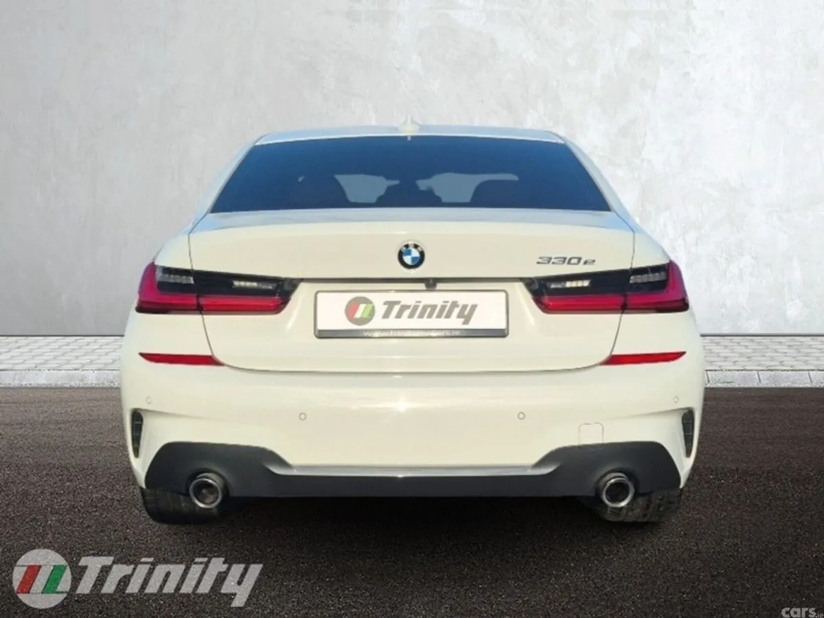 BMW 3-Series Saloon, Petrol Plug-in Hybrid, 2021, White