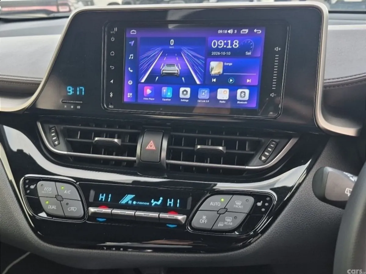 Toyota C-HR SUV, Petrol Hybrid, 2018, Grey