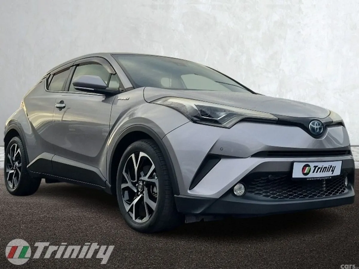 Toyota C-HR SUV, Petrol Hybrid, 2018, Grey