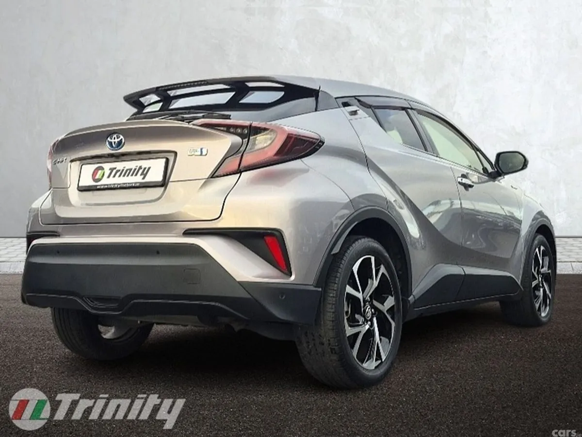 Toyota C-HR SUV, Petrol Hybrid, 2018, Grey