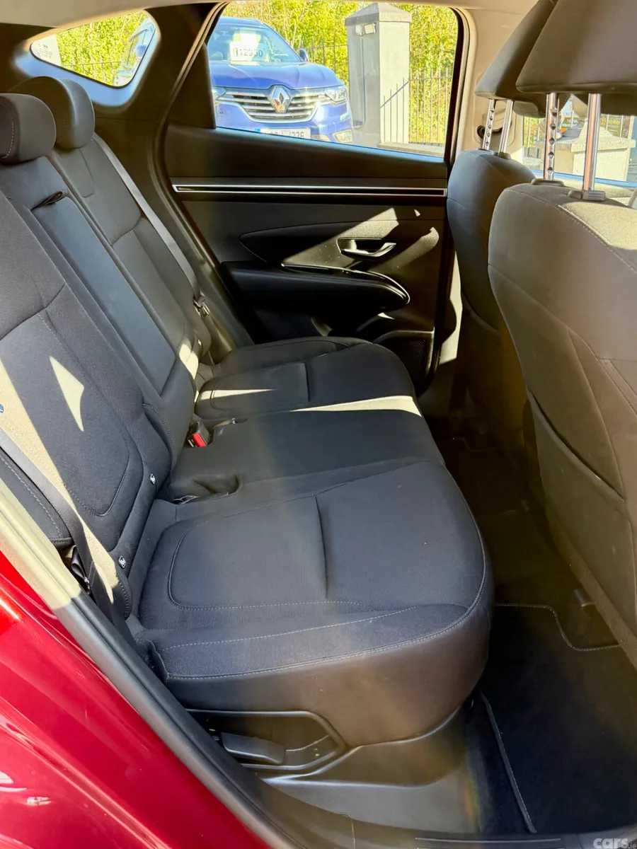 Hyundai Tucson SUV, Petrol Hybrid, 2022, Red